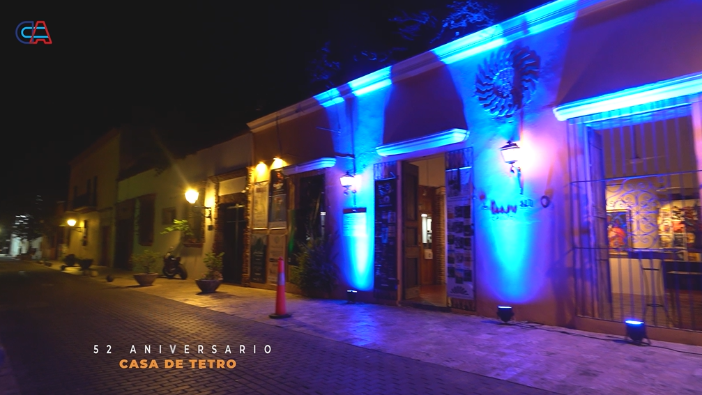 52 Aniversario Casa de Teatro